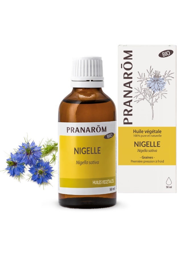 PRANAROM Pranarôm Organic Nigella Botanical Oil 50ml - Image 4